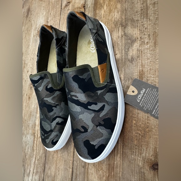 OLUKAI Lae\'ahi Pa\'i Men\'s Slip On Sneakers, $120 8.5 9 10.5 main image 12